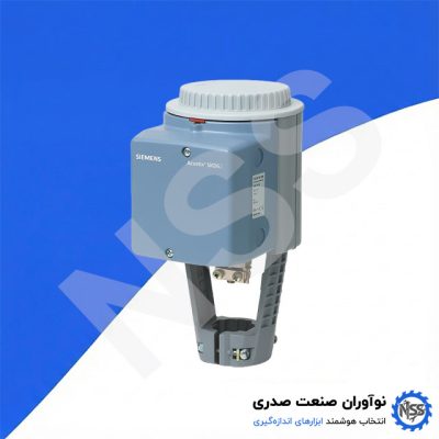 عملگر الکترو-هیدرولیکی شیر زیمنس مدل SKD62 | Electrohydraulic Actuator – Siemens SKD62