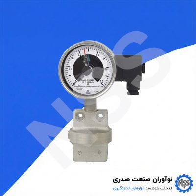 گیج فشار دیفرانسیل WIKA DPGS43 (Differential Pressure Gauge)