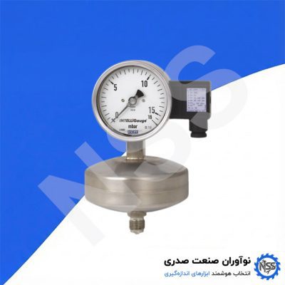 گیج فشار کپسولی با خروجی سیگنال WIKA PGT63HP