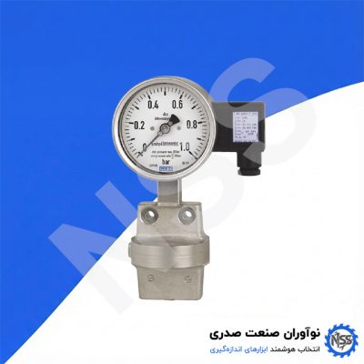 گیج فشار دیفرانسیلی WIKA DPGT43 | Differential Pressure Gauge DPGT43