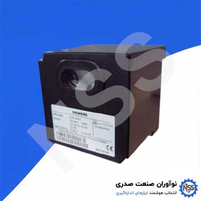 رله کنترل مشعل زیمنس مدل Siemens Burner Control LFL1.635