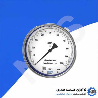 تست گیج فشار WIKA (ویکا) مدل 332/50