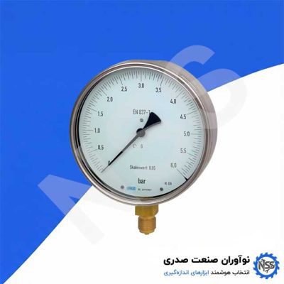 تست گیج فشار دقیق Test Gauge Pressure - WIKA 312.20