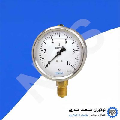 گیج فشار WIKA (ویکا) مدل 213/53