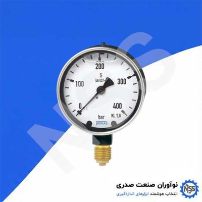 گیج فشار WIKA (ویکا) مدل 213/40