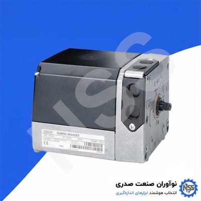 اکچویتور دمپر مشعل Siemens (زیمنس) مدل SQM50.644A804E