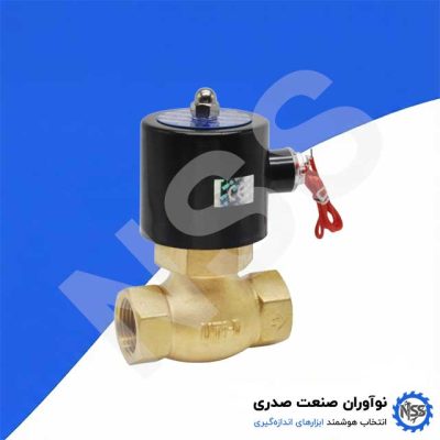 شیر برقی آب (UNI-D) یونی‌دی - سری UW (½ تا 3 اینچ)