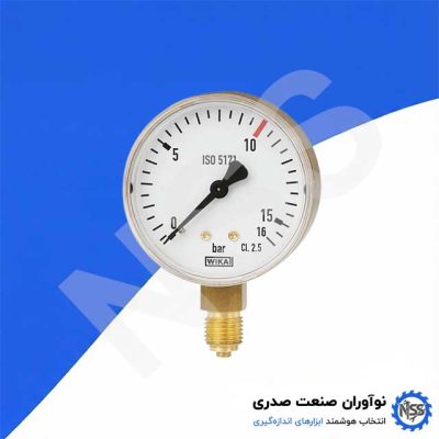 گیج فشار WIKA (ویکا) مدل 111/11