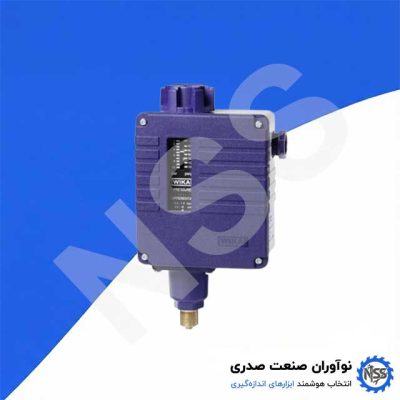 سوئیچ فشار WIKA (ویکا) مدل PSM-550
