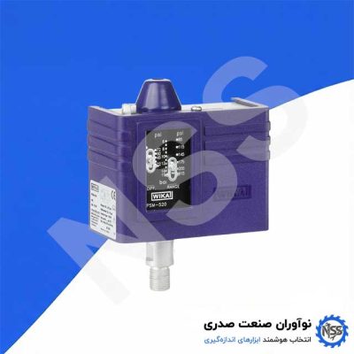 سوئیچ فشار WIKA (ویکا) مدل PSM-520