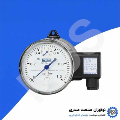 گیج اختلاف فشار دیفرنشیالی WIKA (ویکا) مدل DPGT40