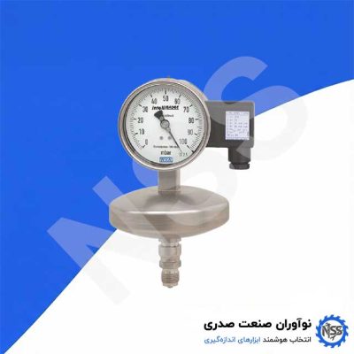 گیج فشار WIKA (ویکا) مدل APGT43