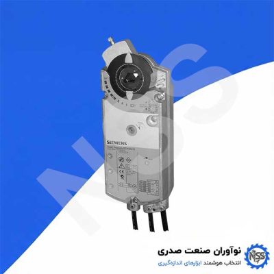 موتور دمپر SIEMENS (زیمنس) مدل GCA121.1E