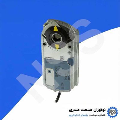 اکچویتور دمپر SIEMENS (زیمنس) مدل GEB161.1E