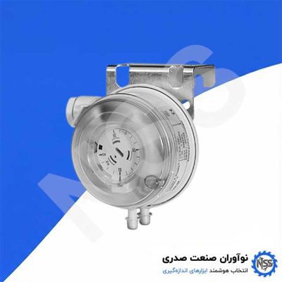 سوئیچ فشار دیفرنشیالی Siemens (زیمنس) مدل QBM81-10